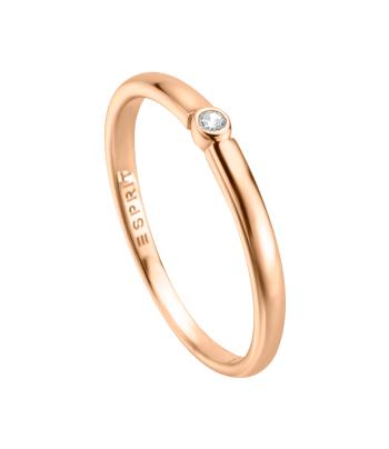 Esprit Inel Minimalist din bronz cu zirconii ESRG009012 57 mm