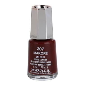 Mavala Nail lac de unghii culoare 307 Makoré 5 ml