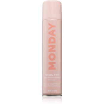 MONDAY Brunette Dry Shampoo sampon uscat pentru parul inchis la culoare cu keratina 200 ml