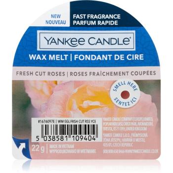 Yankee Candle Fresh Cut Roses ceară pentru aromatizator I. 22 g