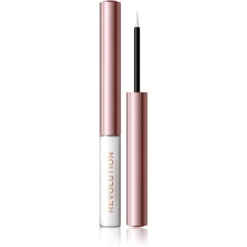 Makeup Revolution Super Flick eyeliner culoare White 2,4 ml