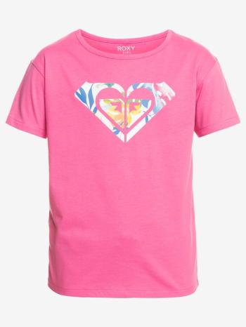 Roxy Day And Night Tricou pentru copii Roz