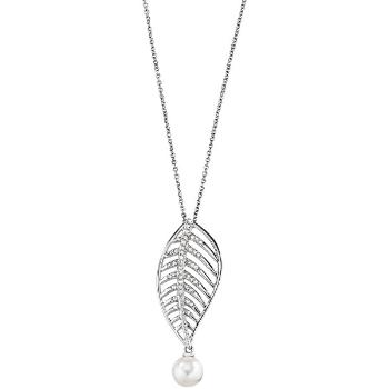 Morellato Colier de perle cu adevărat romantic Foglia AKH11