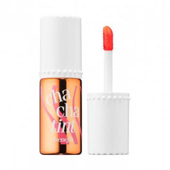 Benefit Vopsea lichidă pentru buze și obraji ChachaTint (Lip & Cheek Stain Mango) 6 ml