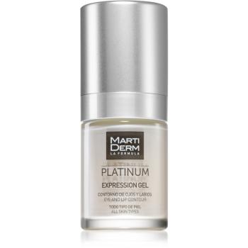 MartiDerm Platinum Expression Ochi și buze Ser Anti-Rid 15 ml