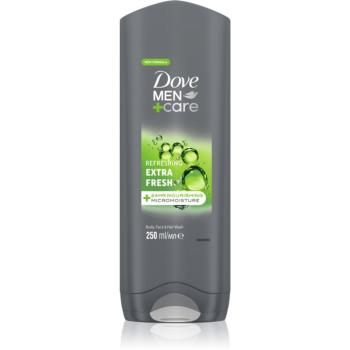 Dove Men+Care Extra Fresh gel de duș corp si fata 250 ml