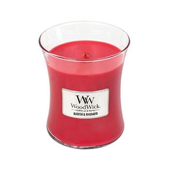 WoodWick Lumânare parfumată vază medie Radish and Rhubarb 275 g