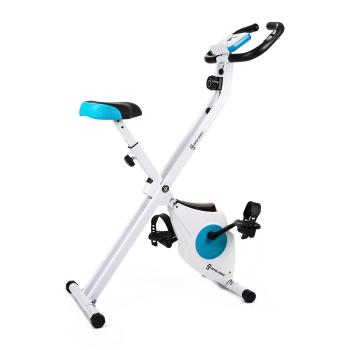Capital Sports Azura M1 biciclete Trainer Heart Rate Monitor 100 kg pliabil