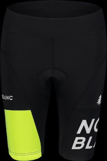 Ciclism feminin pantaloni scurti Nordblanc Specialist Galben NBSPL7440_CZL