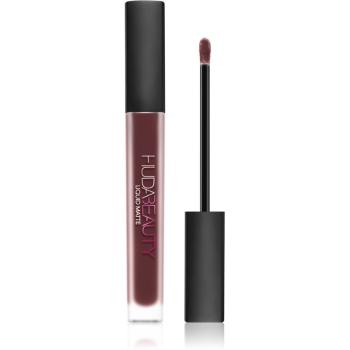 Huda Beauty Liquid Matte ruj de buze lichid, cu finisaj matifiant Vixen