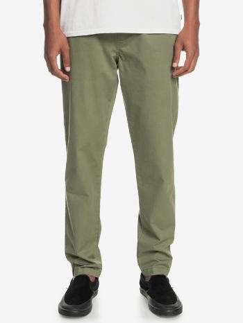 Quiksilver Taxer Pantaloni Verde