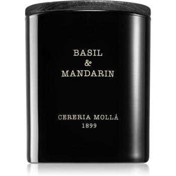 Cereria Mollá Boutique Basil & Mandarin lumânare parfumată 230 g