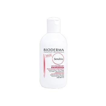 Bioderma Loțiune de curățare pentru piele sensibilă Sensibio(Cleansing Milk) 250 ml