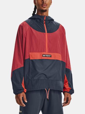 Under Armour UA Rush Woven 1/2 Zip Anorak Jachetă Gri