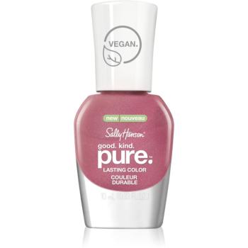 Sally Hansen Good. Kind. Pure. lac de unghii cu rezistenta indelungata cu efect de întărire culoare Pink Sapphire 10 ml