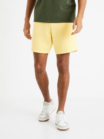 Celio Toshort Pantaloni scurți Galben