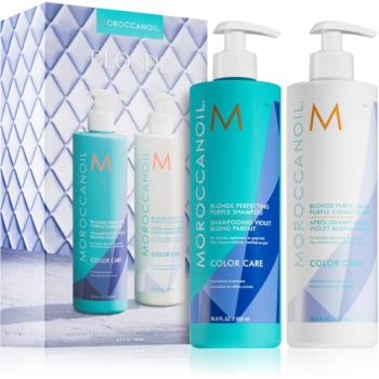 Moroccanoil Color Care set (pentru parul blond cu suvite)