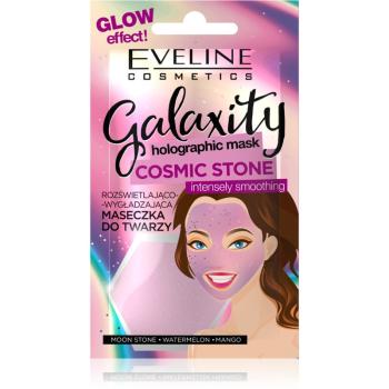 Eveline Cosmetics Galaxity Holographic masca de hidratare si luminozitate pentru piele tanara 10 ml