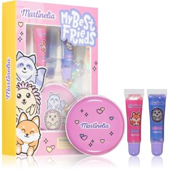 Martinelia My Best Friends Purse & Lip Set set cu luciu de buze