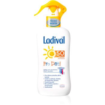 Ladival Kids spray pentru protectie solara pentru copii SPF 50 200 ml