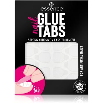 Essence GLUE TABS sticker-e pentru unghii 24 buc