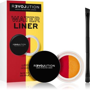 Revolution Relove Water Activated Liner tus de ochi culoare Double Up 6,8 g