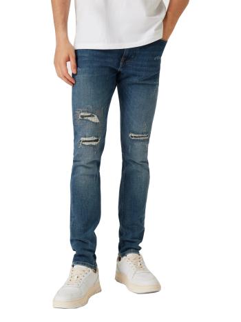 Tommy Hilfiger Blugi pentru bărbați Bleecker Slim Fit MW0MW296151BQ 31/34