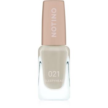 Notino Gel Effect Nail Polish lac de unghii cu efect de gel 021 Sleepyhead 10 ml