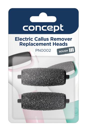 Concept Cap rotativ de rezervă pentru pilă de călcâie electrică Concept PN1000/1001 Rough PN0002 2 buc