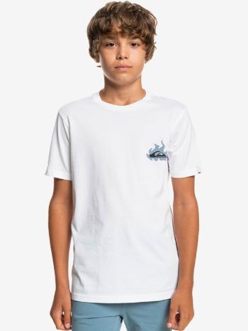 Quiksilver Hells Yeah Tricou pentru copii Alb