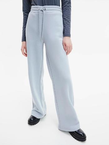 Calvin Klein Jeans Micro Flock Jog Pantaloni de trening Albastru