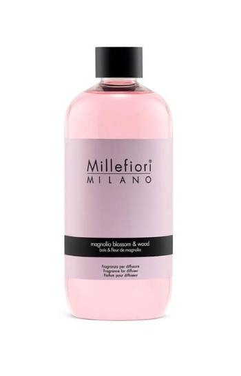 Millefiori Milano Rezervă pentru difuzor de arome Natural Flori de magnolie si Lemn 500 ml