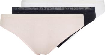 Tommy Hilfiger 3 PACK - chiloți Bikini pentru femei UW0UW05284-0VR L