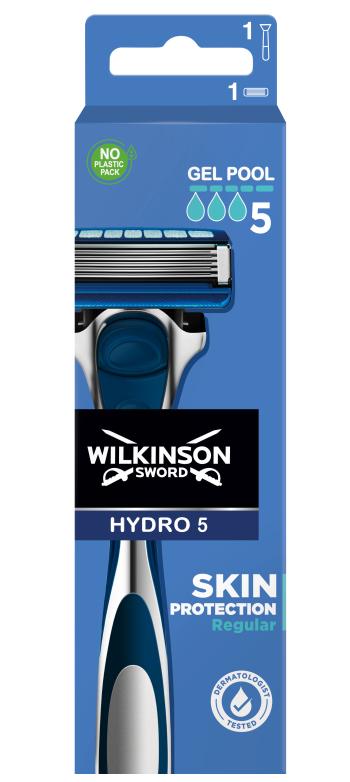 Wilkinson Sword Aparat de ras + 1 cap de schimb Hydro 1 Skin Protection