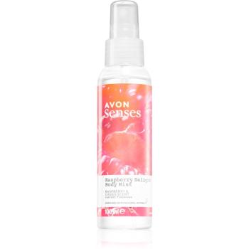 Avon Senses Raspberry Delight spray de corp racoritor 100 ml