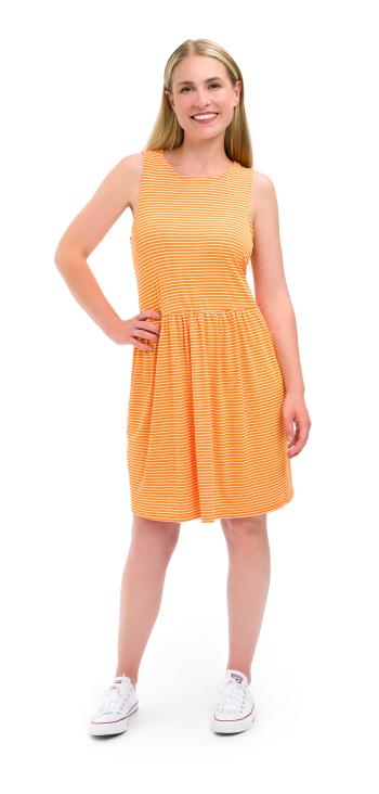 Vero Moda Rochie de damă VMMADI Tight Fit 10282550 Radiant Yellow M