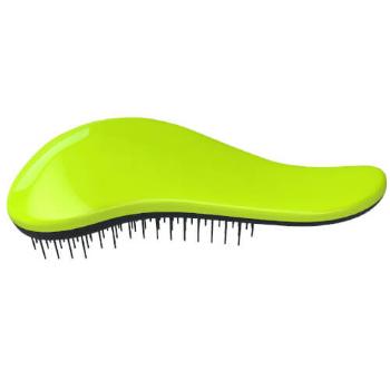 D Tangler Perie de păr cu mâner Green Black