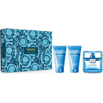 Versace Eau Fraîche set cadou pentru bărbați