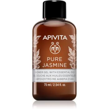 Apivita Pure Jasmine gel de dus hidratant 75 ml