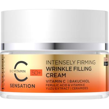 Eveline Cosmetics C Sensation lift crema de fata pentru fermitate antirid 50+ 50 ml