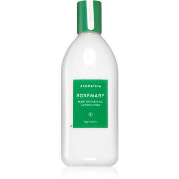 AROMATICA Rosemary Balsam intensiv cu efect regenerator balsam regenerant intensiv pentru parul deteriorat si fragil 400 ml