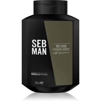 Sebastian Professional SEB MAN The Boss șampon de păr pentru par fin 250 ml