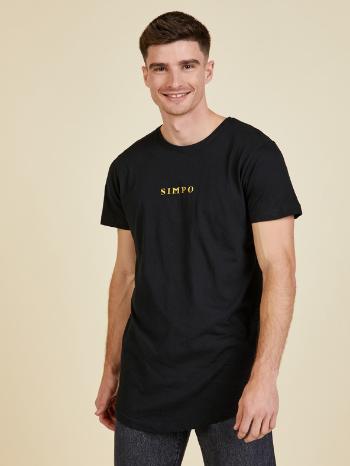 SIMPO Aspera Tricou Negru