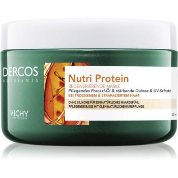 Vichy Dercos Nutri Protein mască nutritivă pentru păr foarte uscat 250 ml