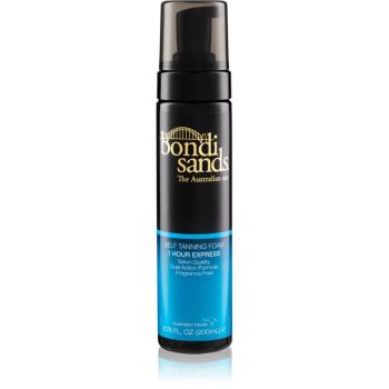 Bondi Sands Self Tanning Foam 1 Hour Express spumă autobronzantă pentru un bronz rapid 200 ml