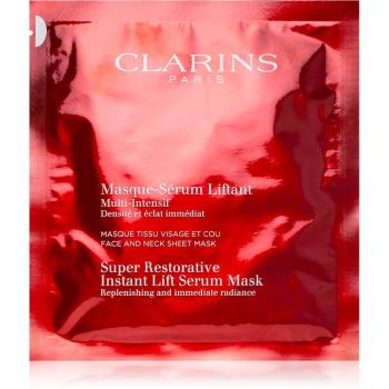 Clarins Super Restorative Instant Lift Serum Mask Mască concentrată, cu efect de întinerire 5x30 ml
