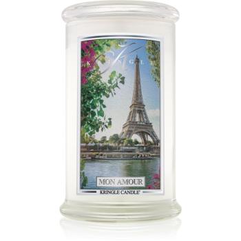 Kringle Candle Mon Amour lumânare parfumată 624 g