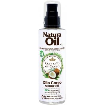 Naní Ulei de corp nutritiv cu ulei de cocos (Nutritive Body Oil) 150 ml