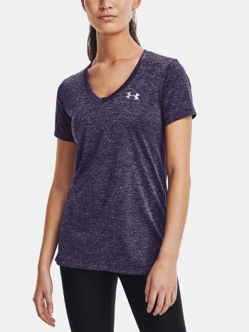 Under Armour Tech SSV Twist Tricou Violet