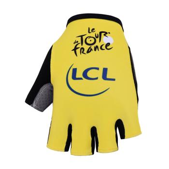 
                 BONAVELO Mănuși de ciclism fără degete - TOUR DE FRANCE - galben  
            